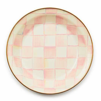 Rosy Check Pie Plate