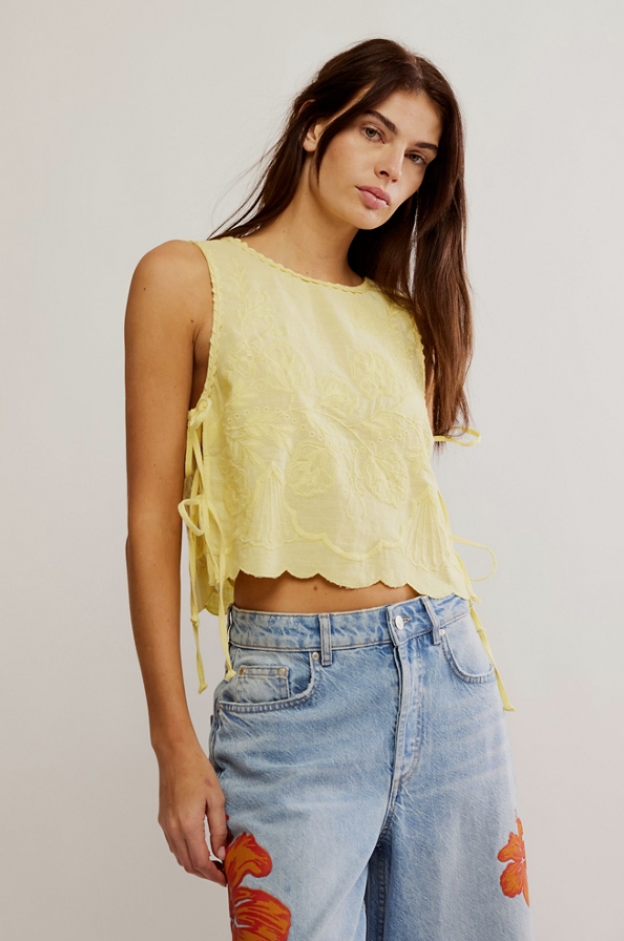Faded Gardens Tank Top