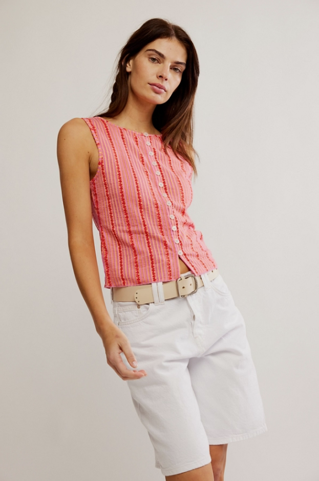 Tilly Vest Printed