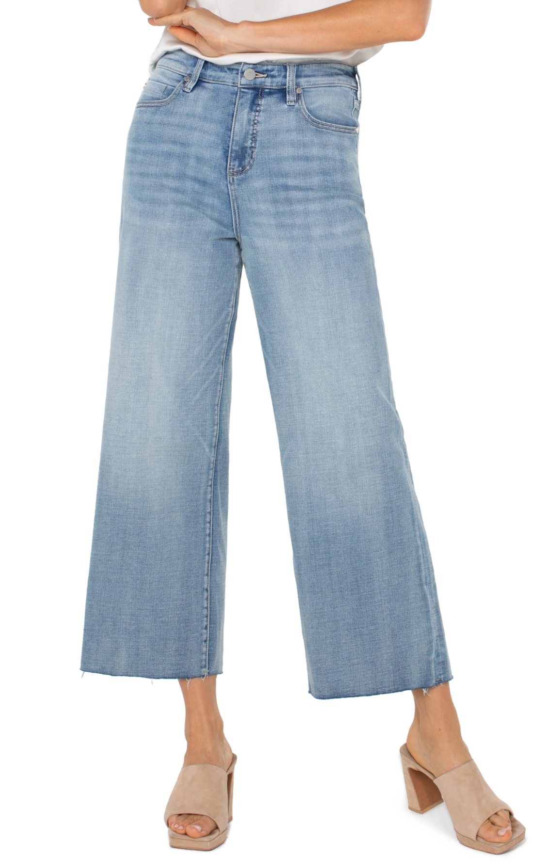 Stride Hi-rise With Cut Hem