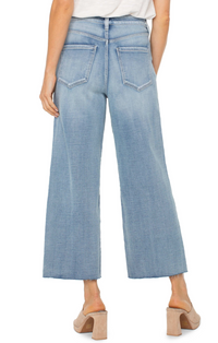 Stride Hi-rise With Cut Hem
