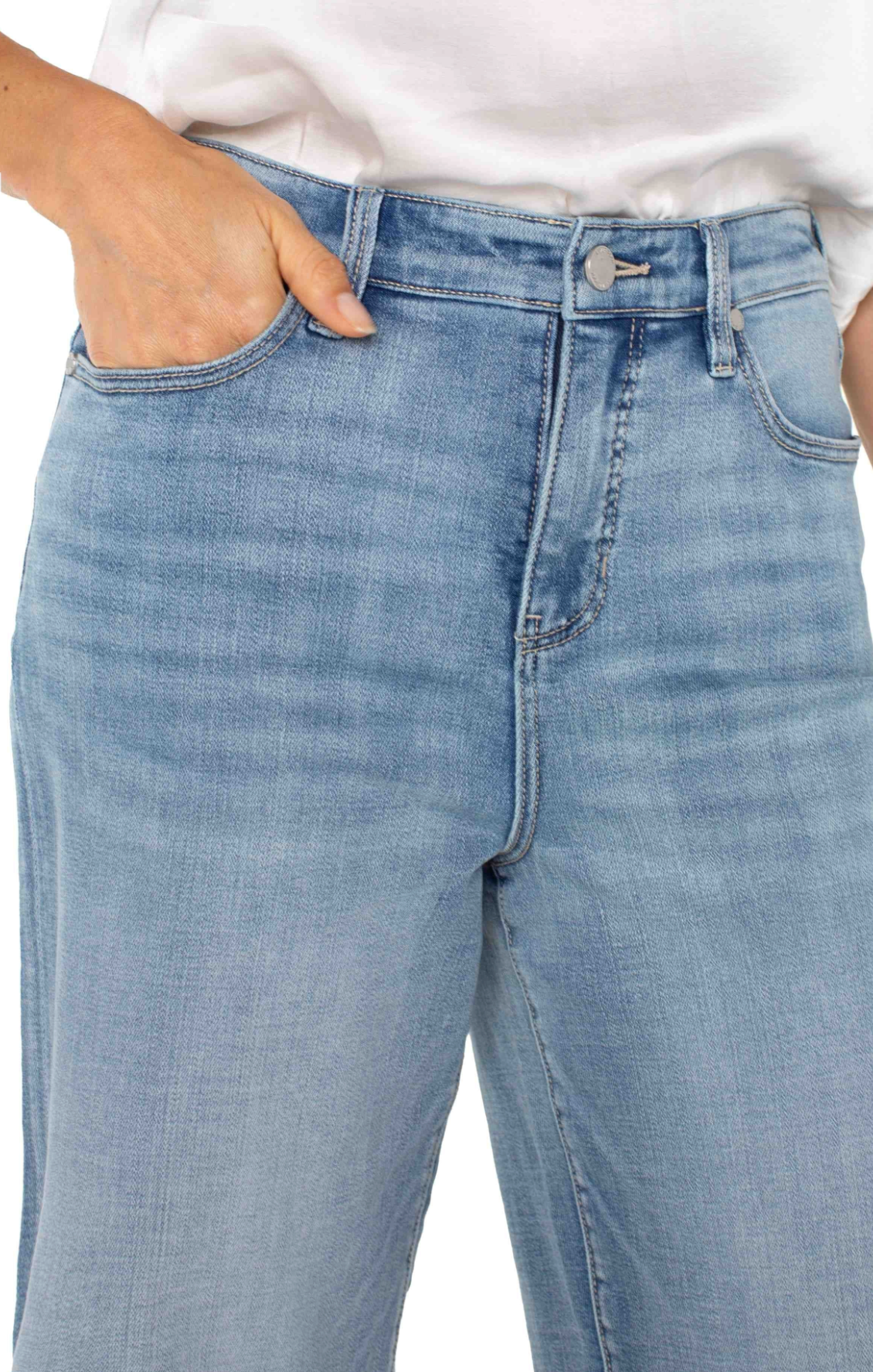 Stride Hi-rise With Cut Hem