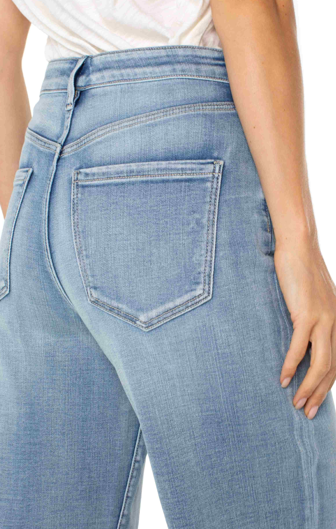 Stride Hi-rise With Cut Hem