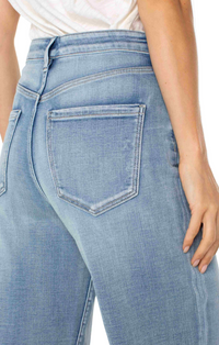 Stride Hi-rise With Cut Hem