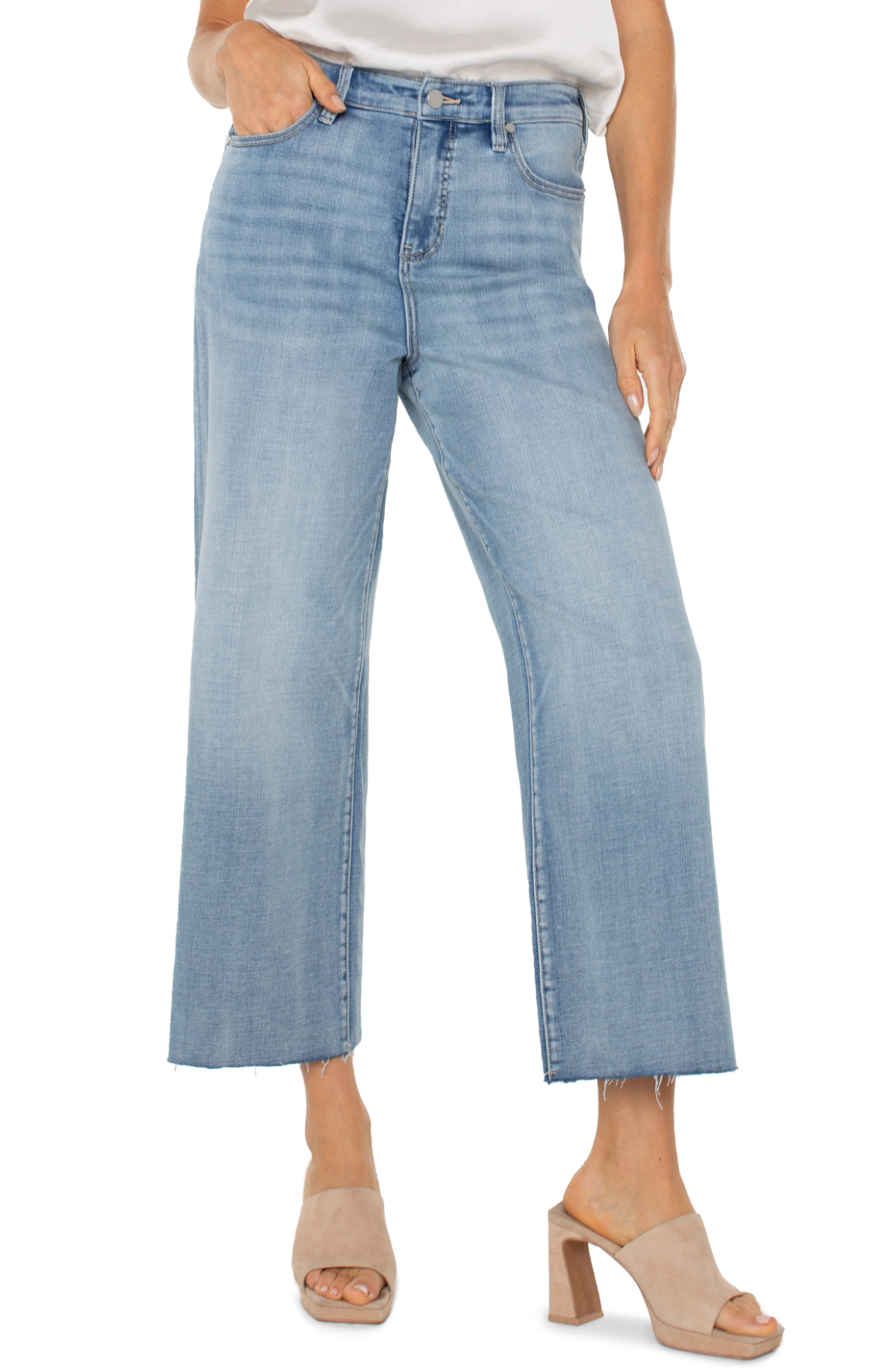 Stride Hi-rise With Cut Hem