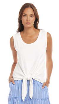 Tie Front Tank