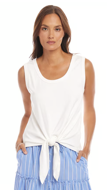 Tie Front Tank