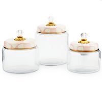 Rosy Check Kitchen Canister-LG