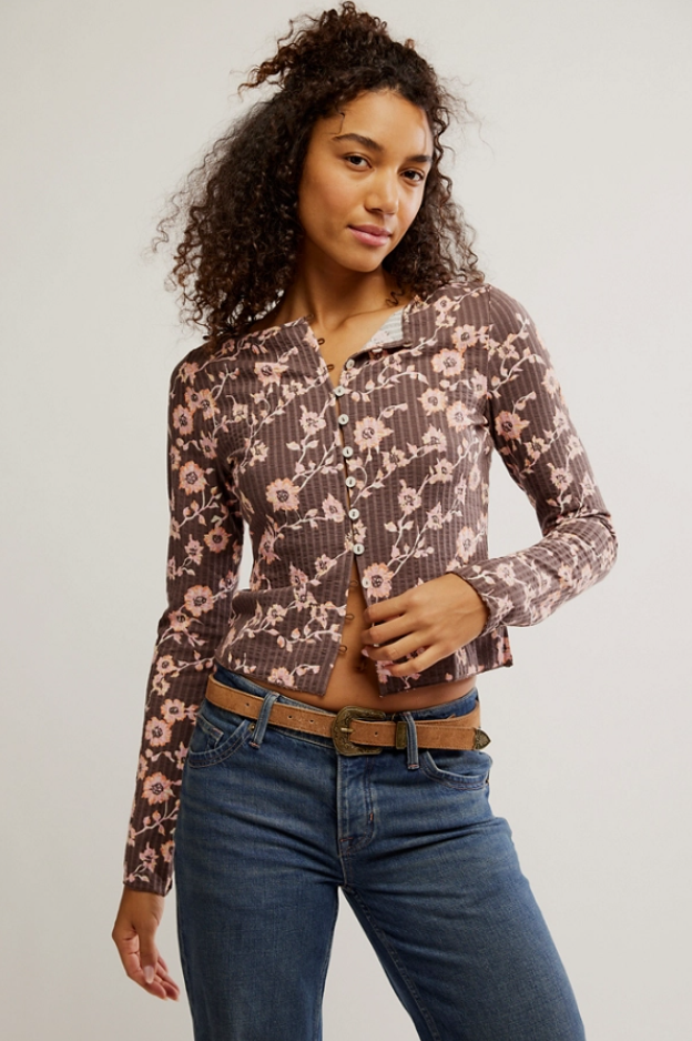 Tilly Long Sleeve-Print