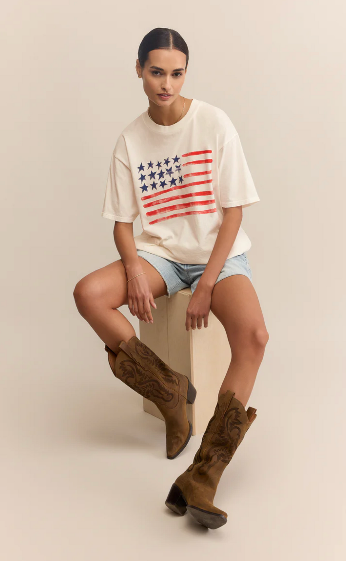 Flag City Tee