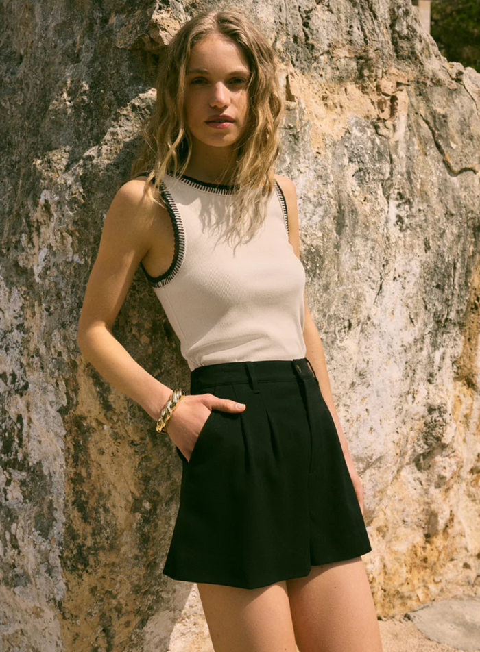 Dimitri Twill Short