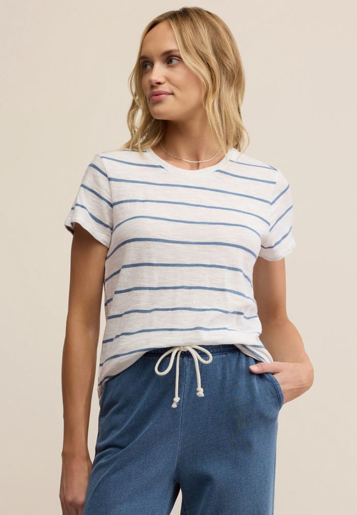 Foundation Premium Striped Tee