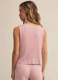 Sloane V-Neck Rib Tank