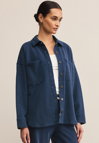All Day Knit Denim Jacket