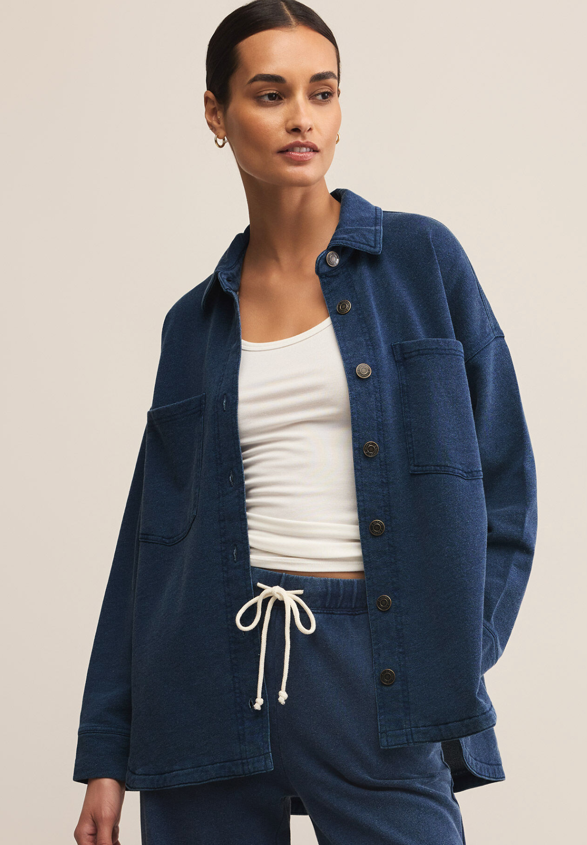 All Day Knit Denim Jacket