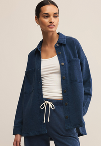 All Day Knit Denim Jacket