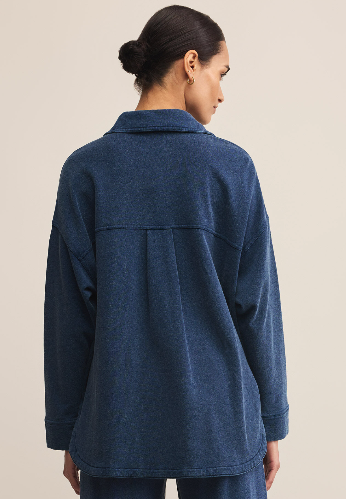 All Day Knit Denim Jacket