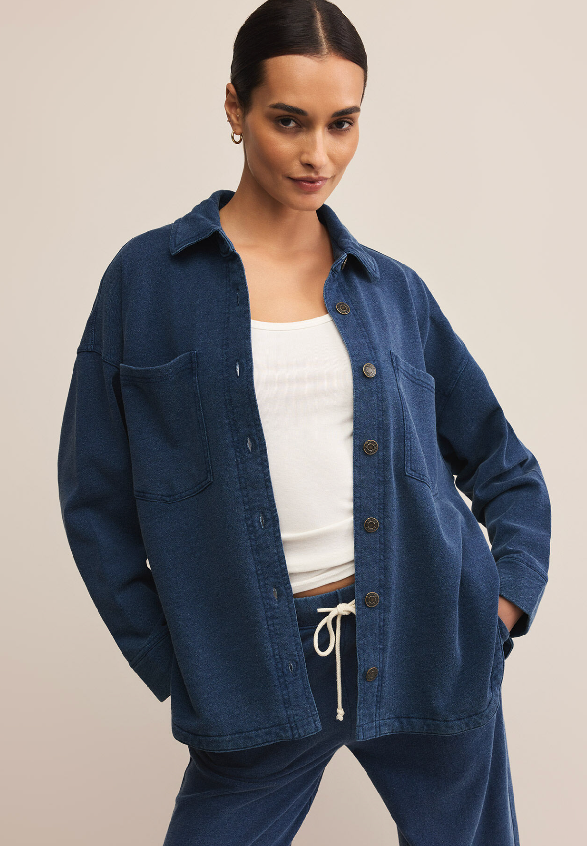 All Day Knit Denim Jacket