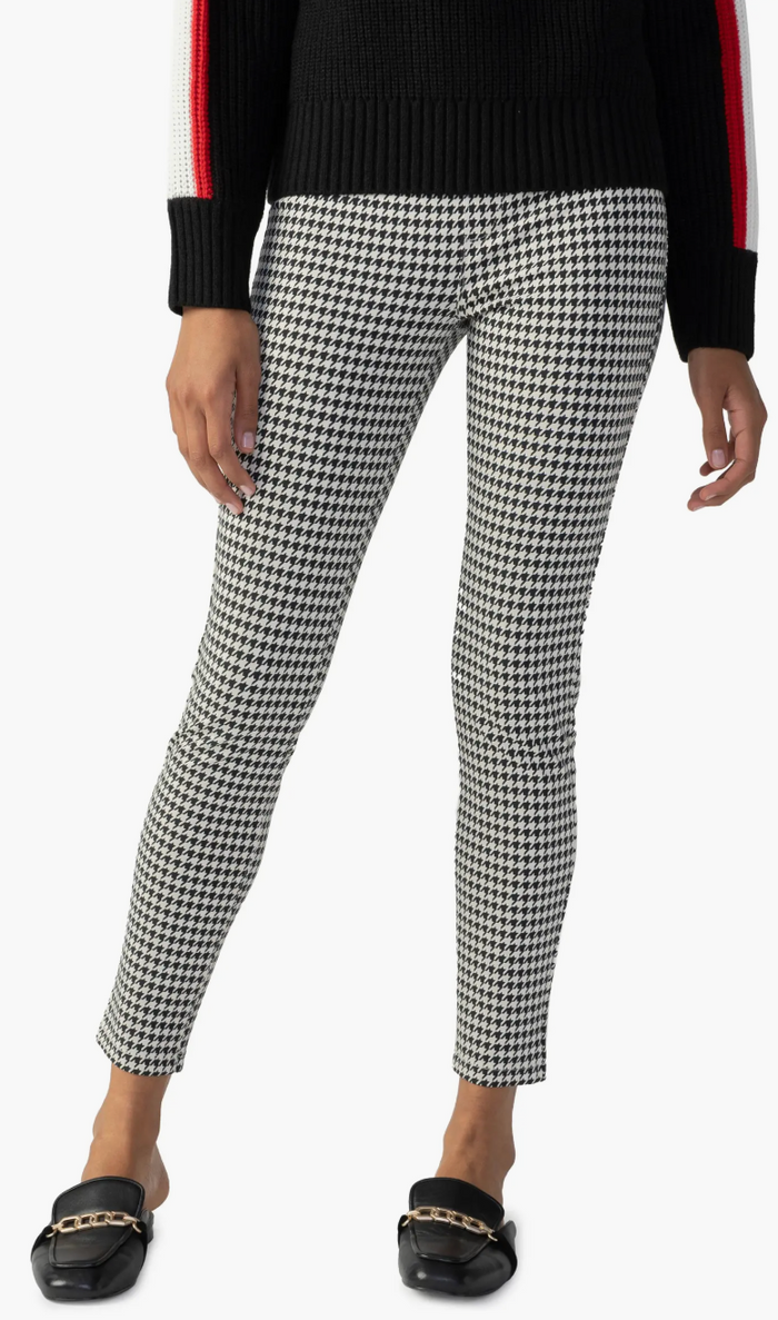 RUNWAY LEGGING CLASSIC HOUNDSTOOTH