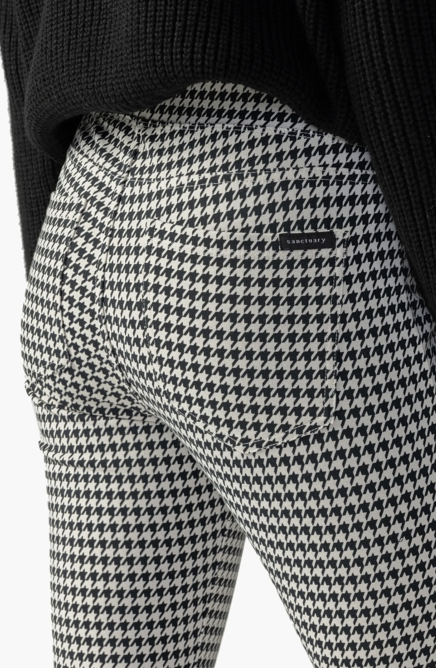 RUNWAY LEGGING CLASSIC HOUNDSTOOTH