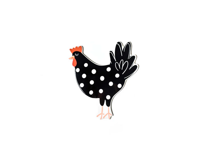 Polka Dot Chicken Mini Attachment