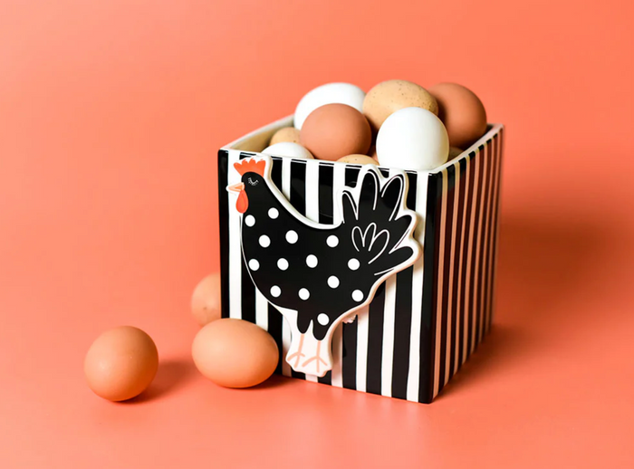 Polka Dot Chicken Mini Attachment
