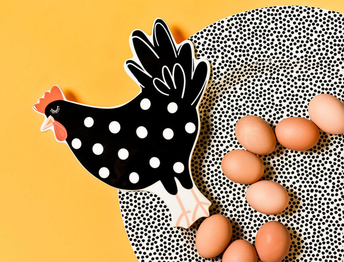 Polka Dot Chicken Big Attachment