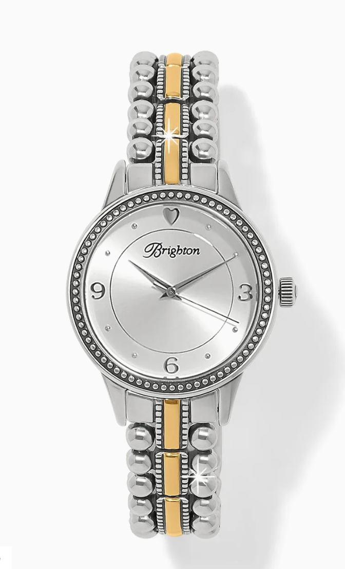 Mexico City Two Tone Watch