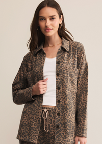 All Day Leopard Jacket