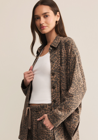 All Day Leopard Jacket