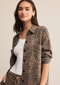 All Day Leopard Jacket