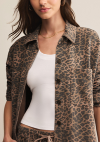 All Day Leopard Jacket