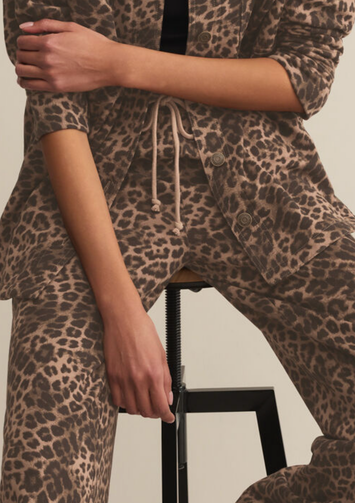 All Day Leopard Jacket