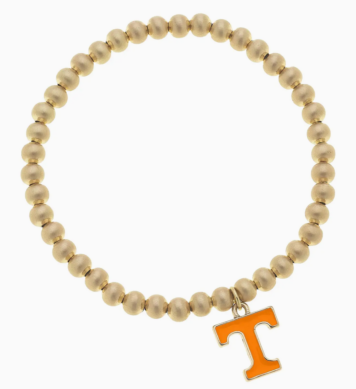 Tennessee Volunteers Ball Bead Stretch Bracelet