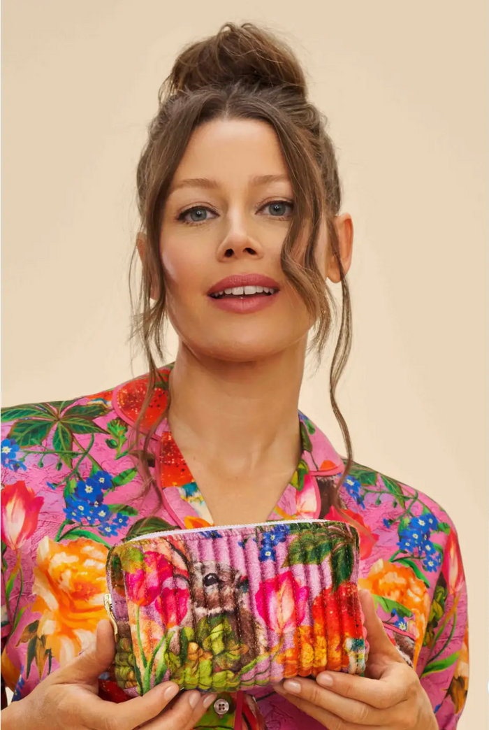 Quilted Whimsical Woodland Bag