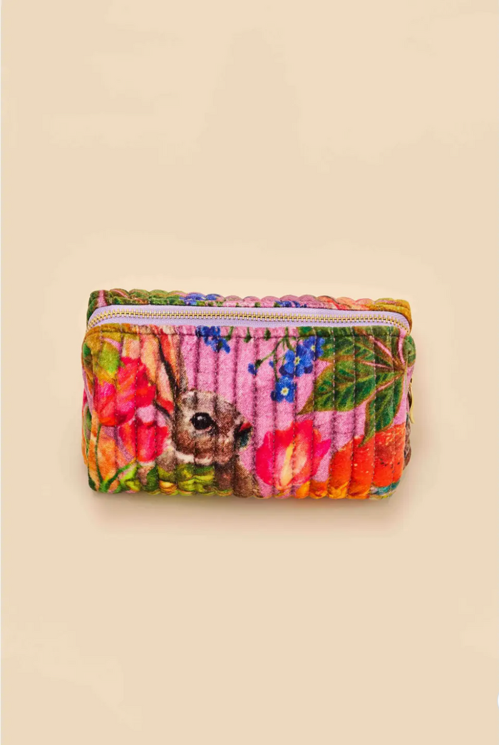 Quilted Whimsical Woodland Bag