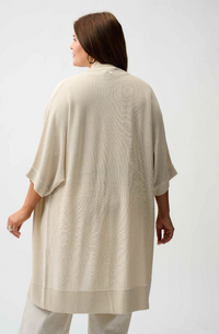 Sweater Knit Cover-Up with Iron-On Detail