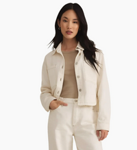 ALL DAY CROPPED DENIM JACKET