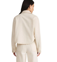 ALL DAY CROPPED DENIM JACKET