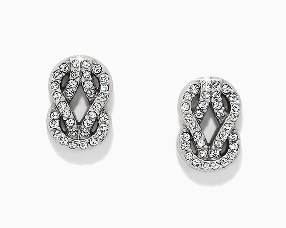 Interlok Harmony Luxe Post Earrings