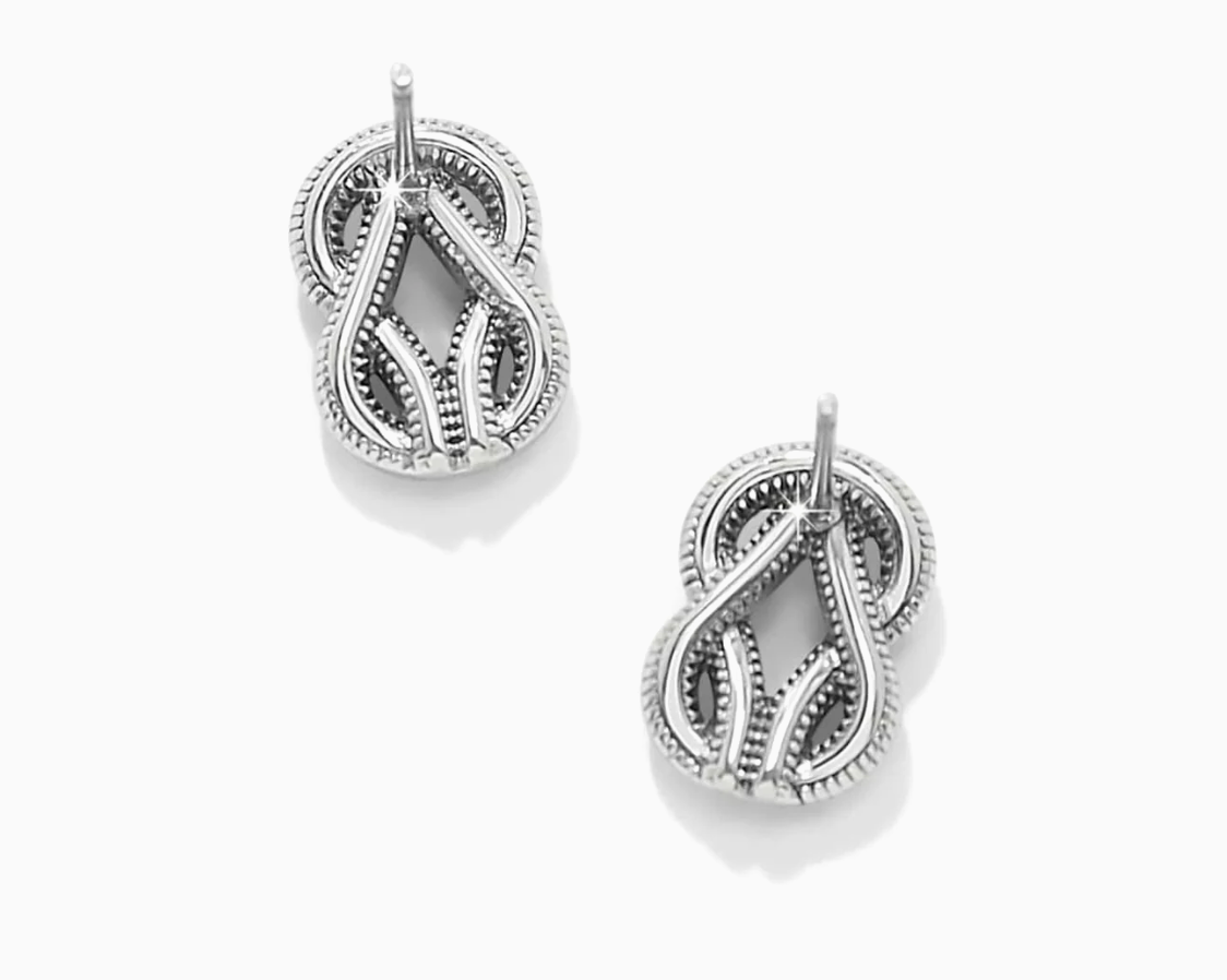 Interlok Harmony Luxe Post Earrings