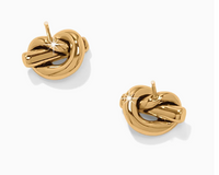 Interlok Single Knot Mini Earrings