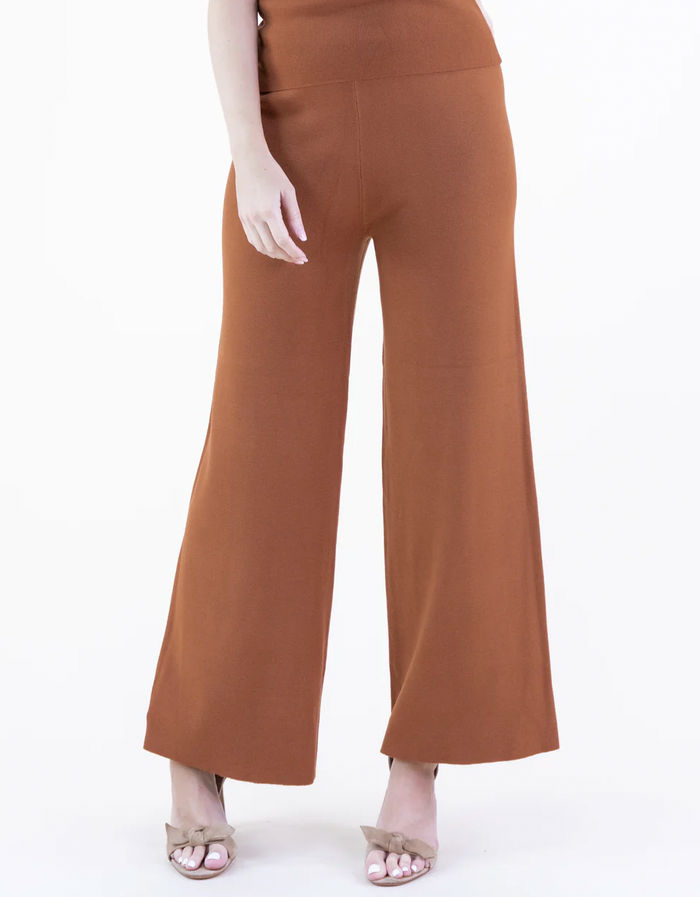 Knit Wide Leg Pants