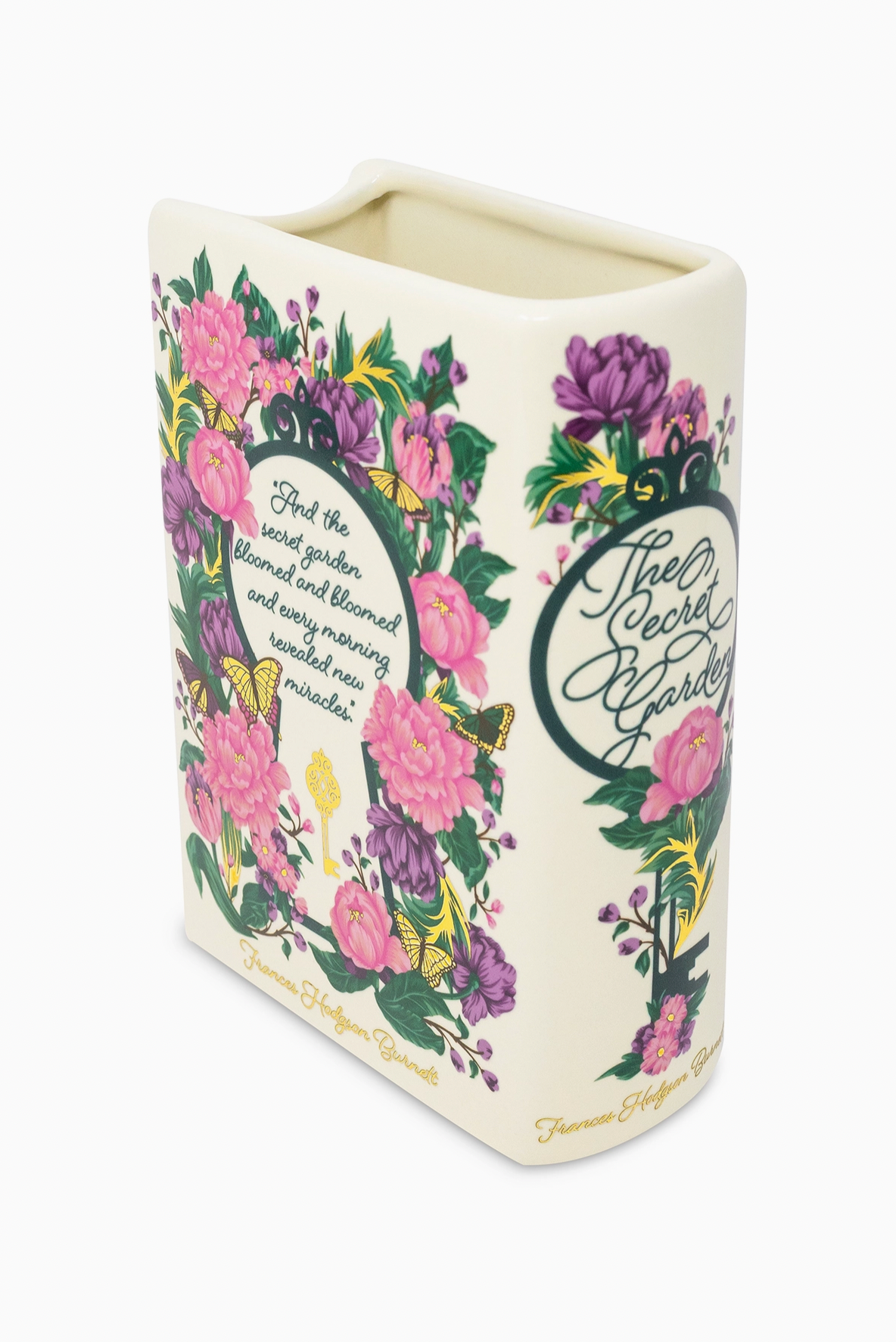 Large Book Vase, The Secret Garden 2