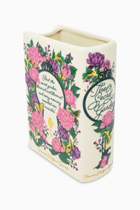 Large Book Vase, The Secret Garden 2