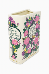 Large Book Vase, The Secret Garden 2