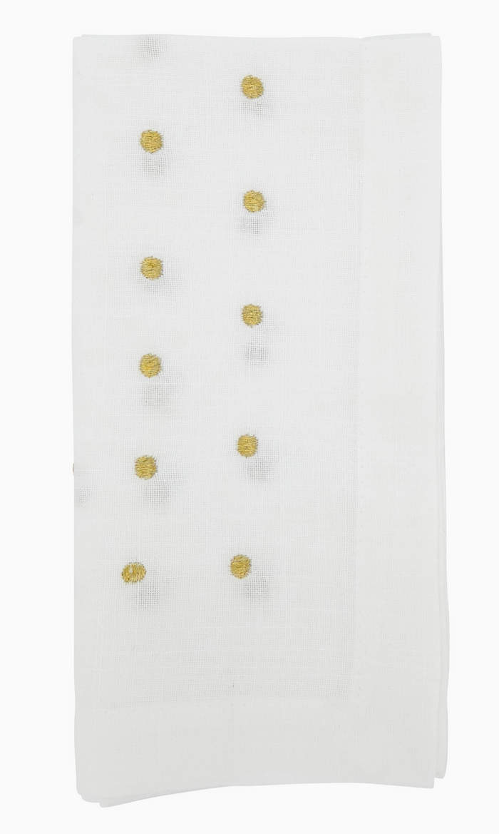 Polka Dot Napkin