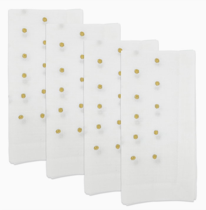 Polka Dot Napkin