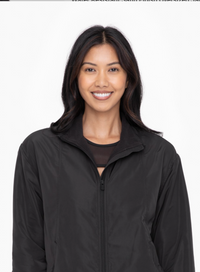 Satin Finish Oversized Jacket