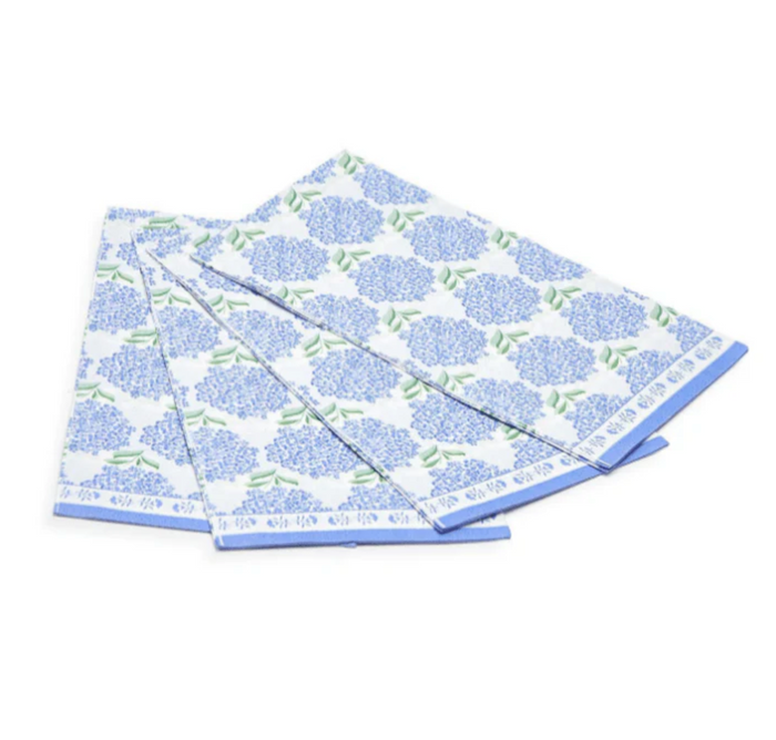 Hydrangea 3-Ply Paper Dinner Napkin